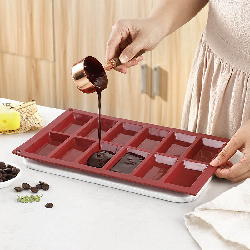 rectangle chocolate mould
